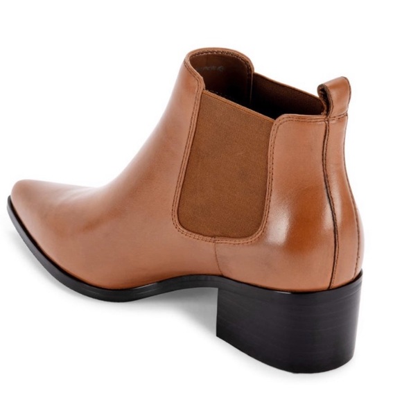 NIB Blondo Emelia Waterproof Boot COGNAC LEATHER size 10 new in box - Picture 3 of 4